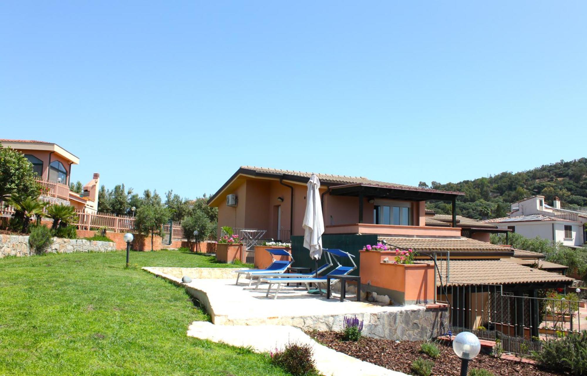 Arbatax Le Terrazze Sul Mare Aparthotel Exterior foto